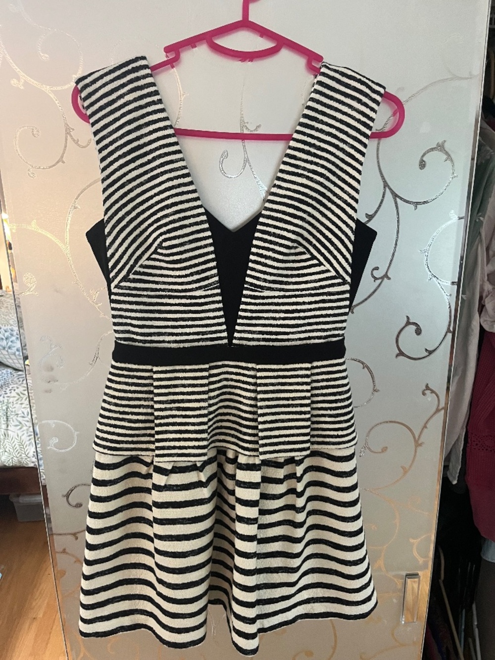 BCBGMaxAzaria Piper cocktail dress mini